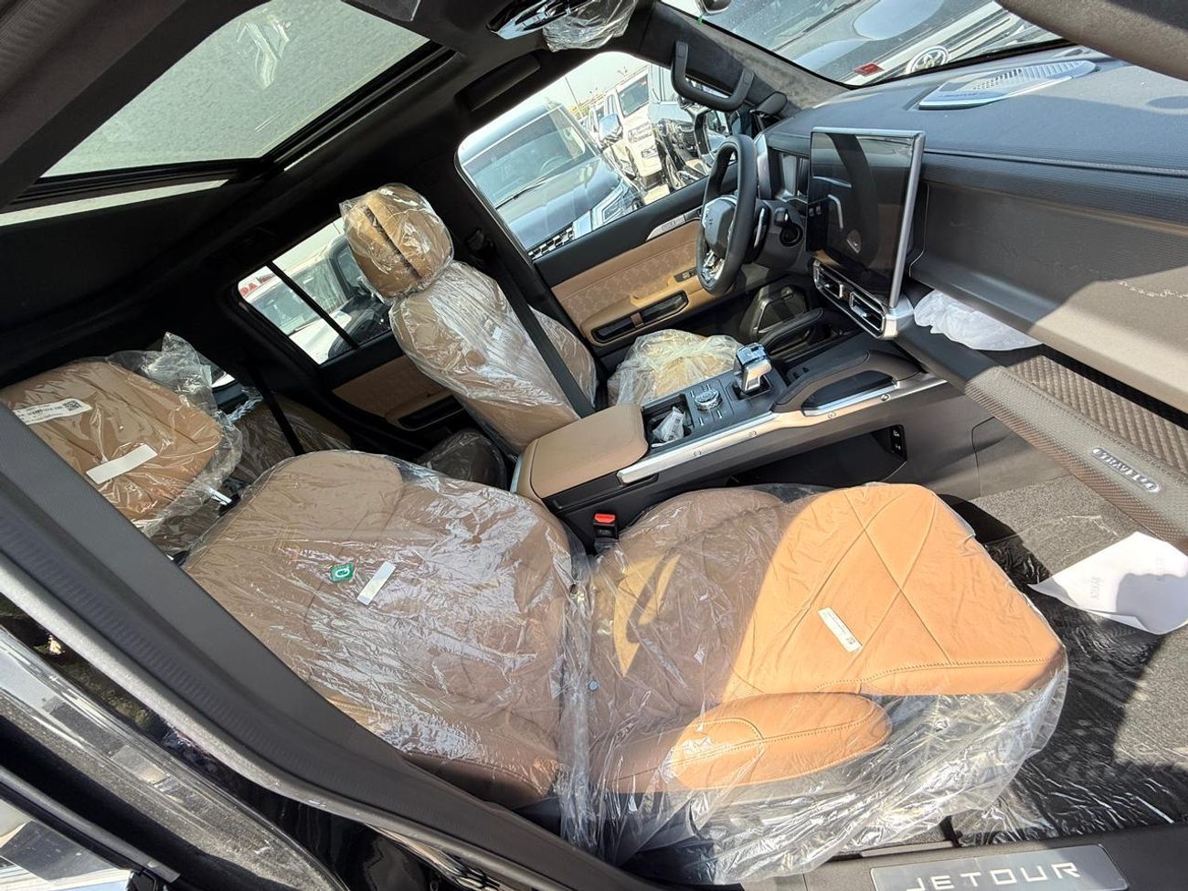 Jetour T2 JETOUR T2 2.0L PET BLACK 2025 LUXURY (EXPORT ONLY)