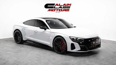 Audi etron GT Quattro - 2023 - GCC Specs - Under Warranty and Service Contract