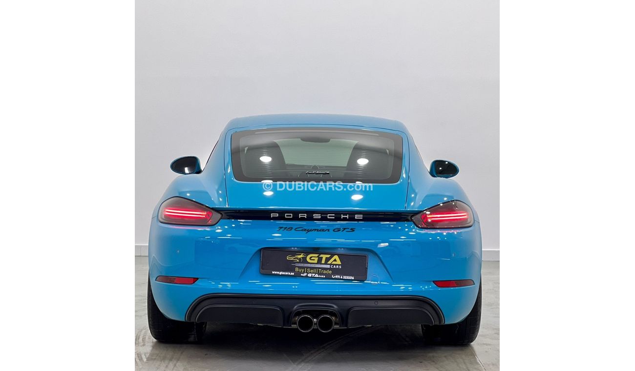 Porsche 718 Cayman 2019 Porsche Cayman GTS, 12/2024 Porsche Warranty- Full Porsche Service History, GCC
