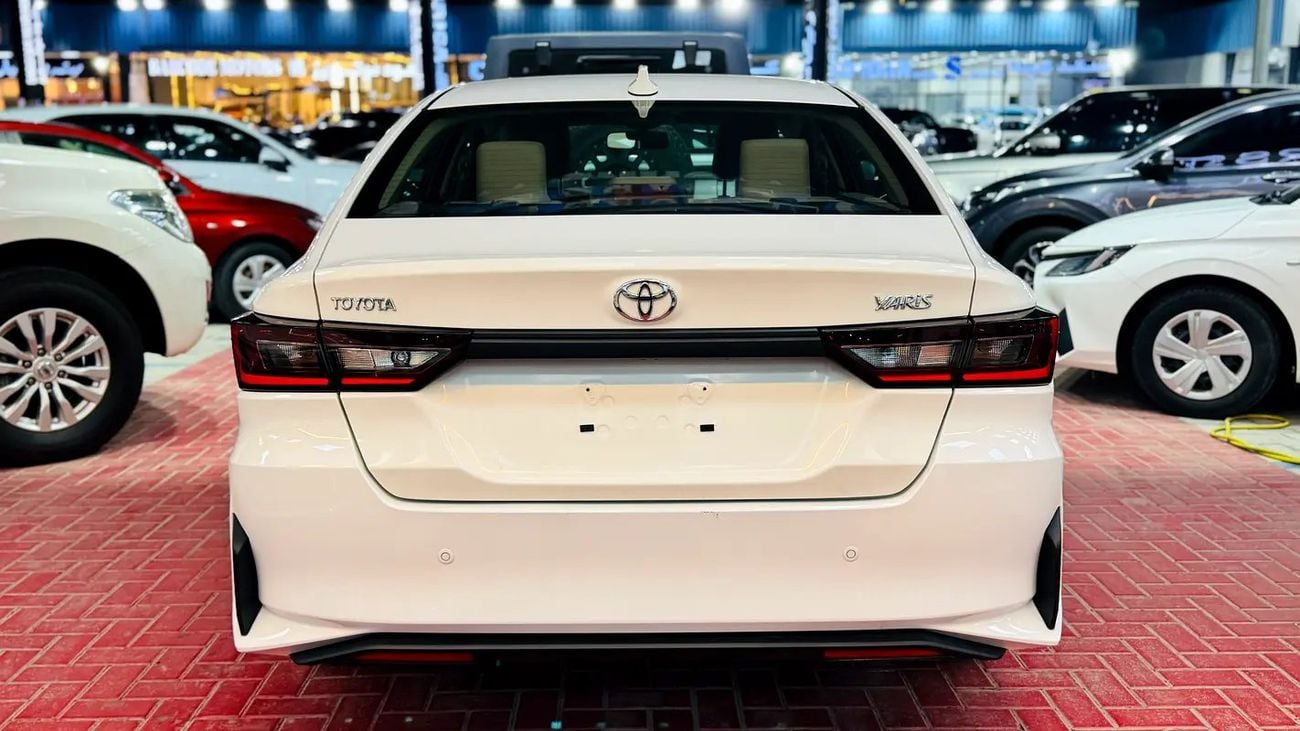 Toyota Yaris Pristine SE | GCC Specs | Low Mileage Full Agency Service