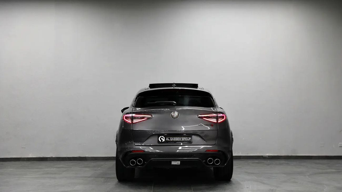 ألفا روميو ستيلفيو Alfa Romeo Stelvio Quadrifoglio 2025 GCC Specs