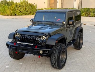 Jeep Wrangler Sport GCC Specs - Well Maintained And Fully Modded Very Clean Low KM SUV