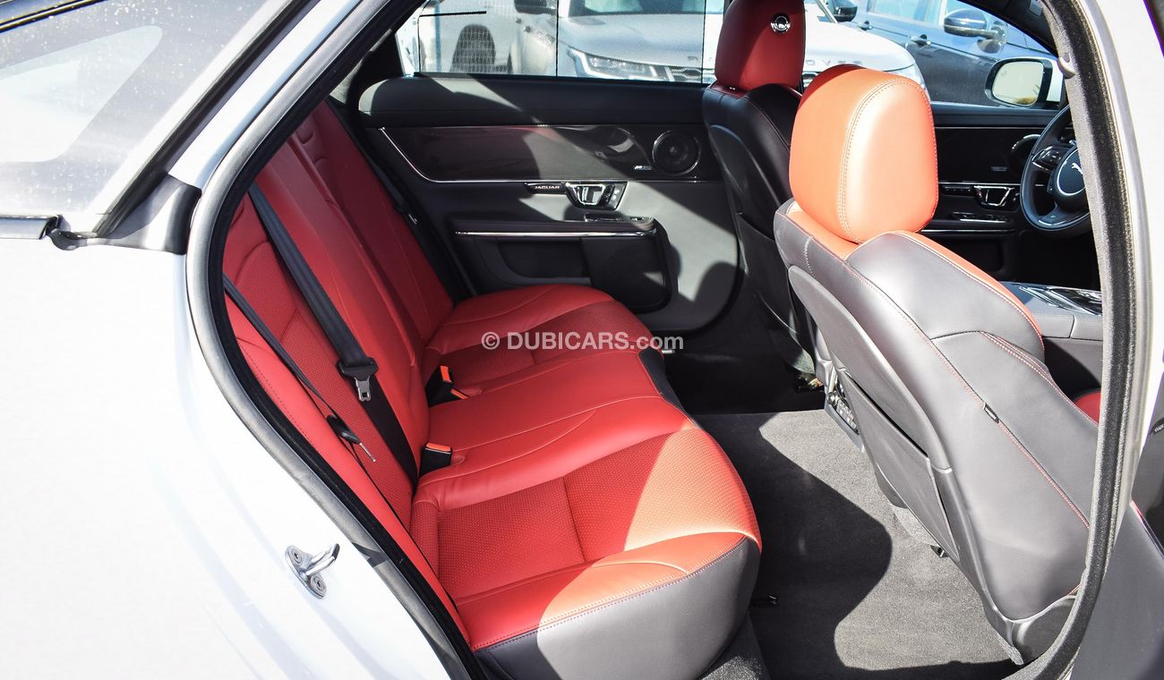 Jaguar XJR 5.0L V8 S/C R LWB RWD Aut.