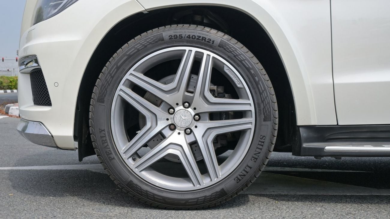 مرسيدس بنز GL 500 4Matic