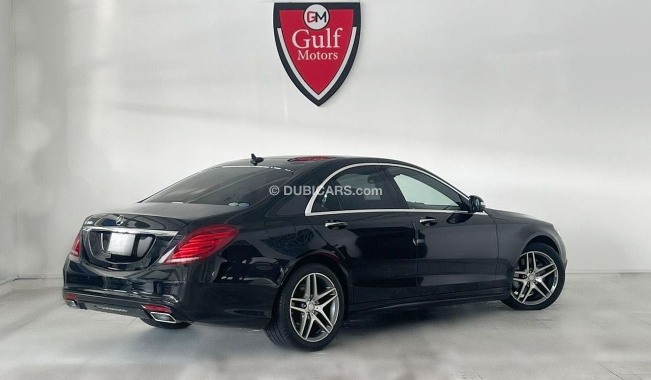 Mercedes-Benz S 400 3.5L-6CYL HYBRID  NO ACCIDENT JAPANESE SPECIFICATION
