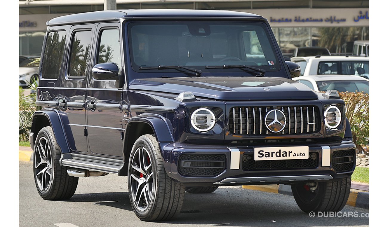 مرسيدس بنز G 63 AMG 2019 2yrs Warranty