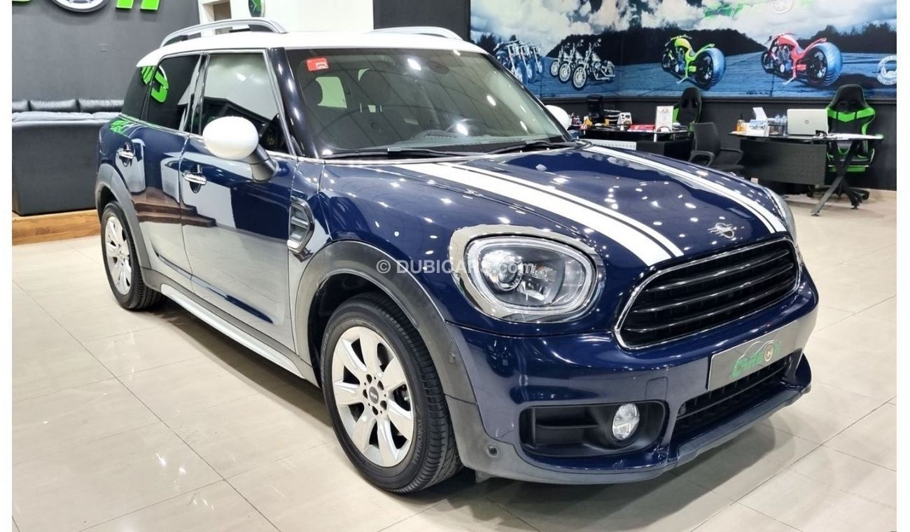 Mini Cooper Countryman Std MINI COOPER COUNTRYMAN 2018 GCC IN PERFECT CONDITION FOR 75K AED ONLY INCLUDING 1 YEAR WARRANTY