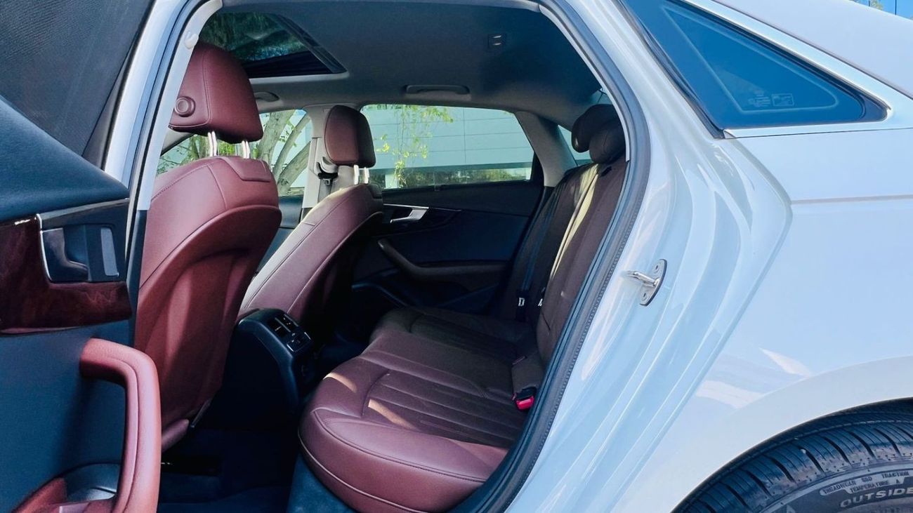 Audi A4 30 TFSI Design S Line & Sports Package AED 945 PM | FIRST OWNER | Audi A4 S-LINE 2018 | FULL SERVICE