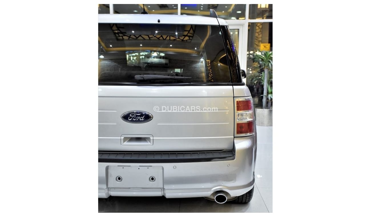 فورد فليكس EXCELLENT DEAL for our Ford Flex ( 2014 Model ) in Silver Color GCC Specs
