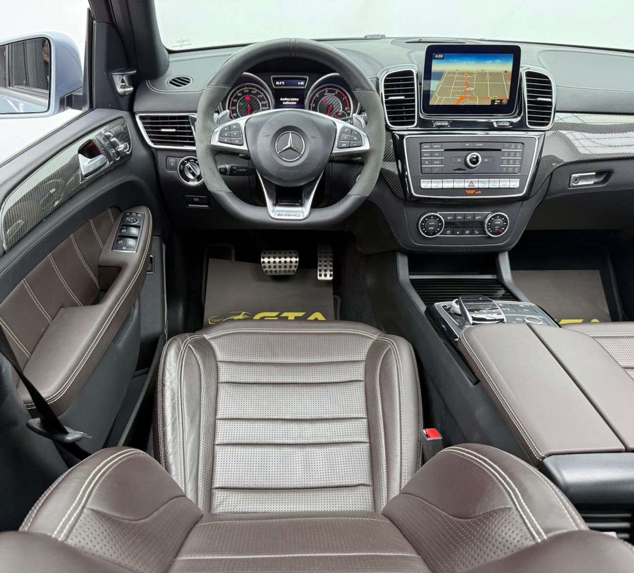 Mercedes-Benz GLE 63 S AMG 2018 Mercedes-AMG GLE63 S ,Warranty ,Service History ,Excellent Condition ,GCC