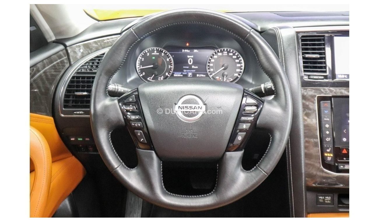 نيسان باترول Nissan Patrol LE Titanium 2021