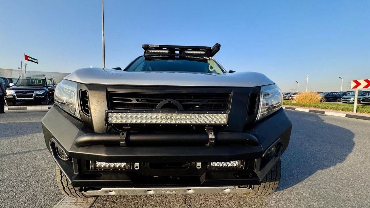 Nissan Navara PREMIUM CANOPY INSTALLED | 2.3L DIESEL ENGINE | ROOF RACK WITH SIDE AWNING CAMPING TENT | RHD