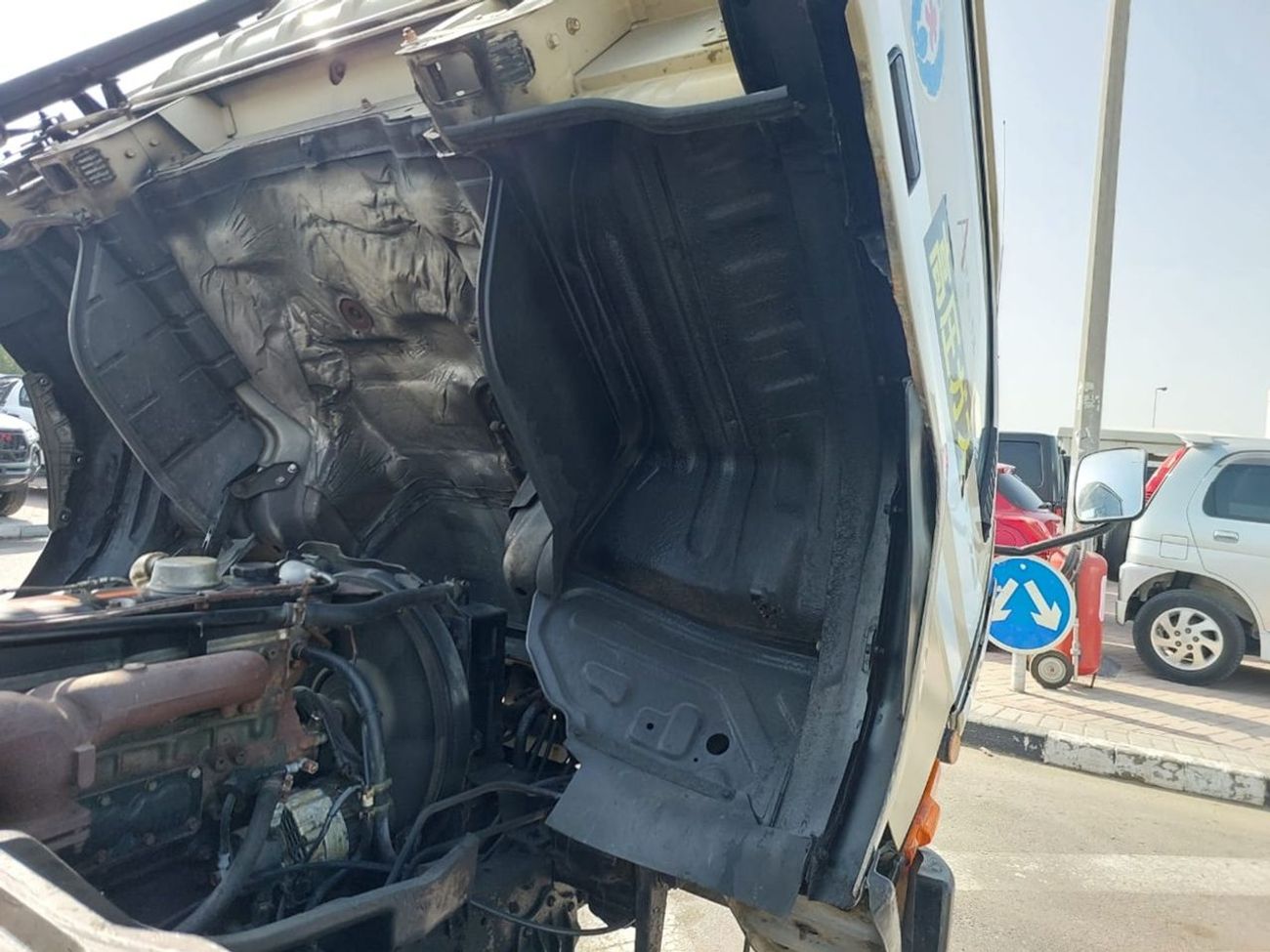 ميتسوبيشي فايتر MITSUBISHI FIGHTER MIGNON DUMPER TRUCK RHD 1990 MODEL 6.5 L DIESEL MANUAL(PM40503)