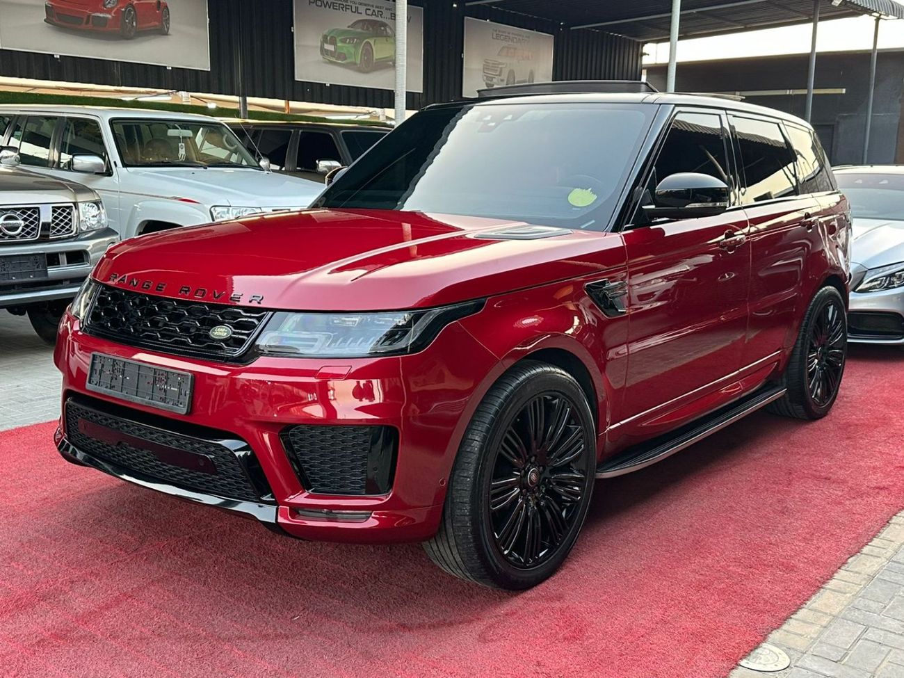 Land Rover Range Rover Sport HSE 3.0L (340 HP)