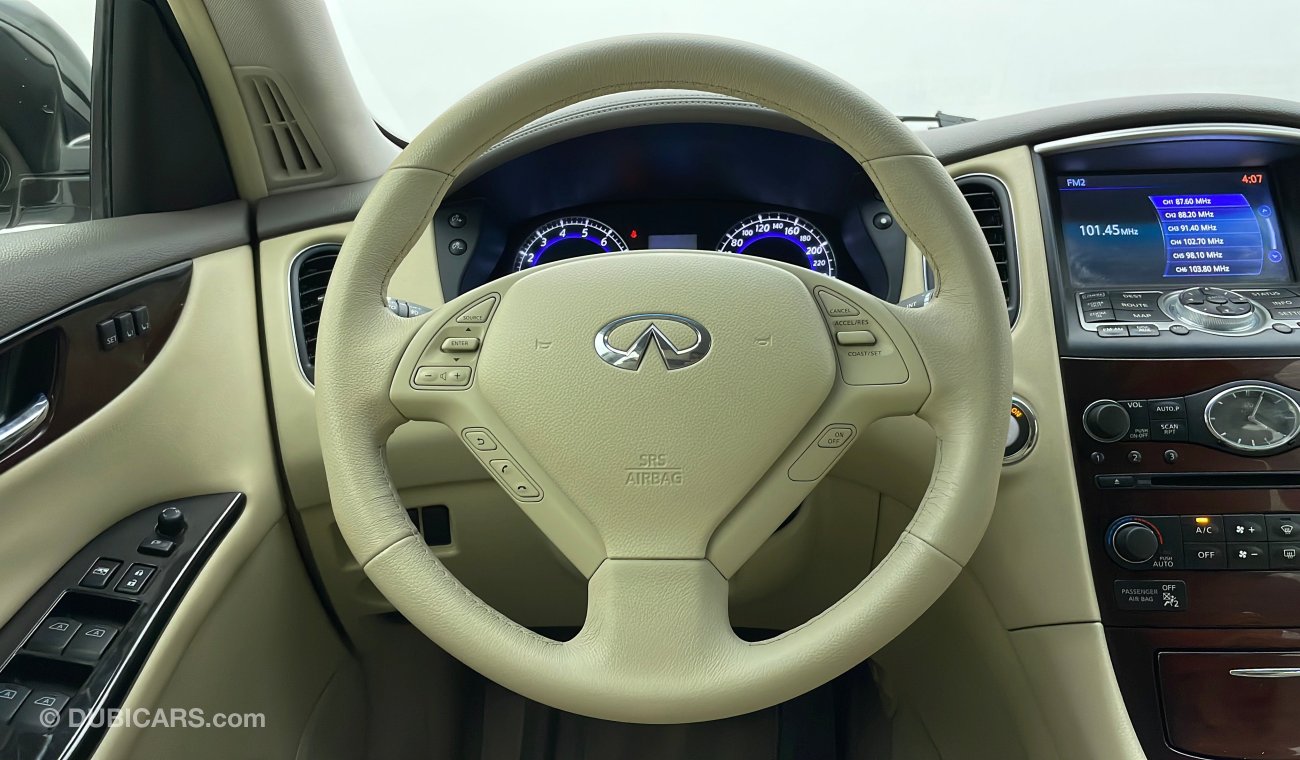 إنفينيتي QX50 LUXURY 3.7 | Under Warranty | Inspected on 150+ parameters