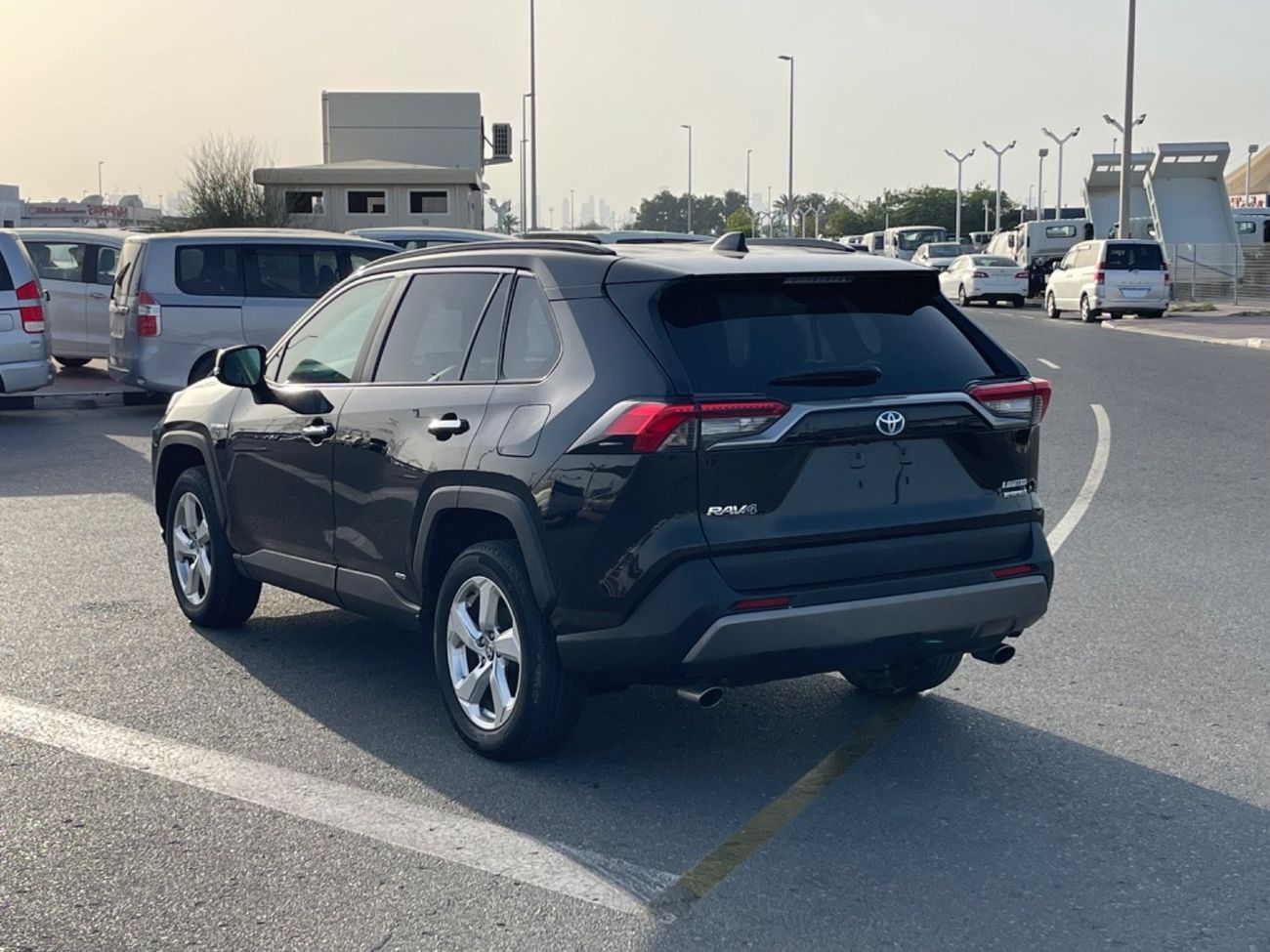 Toyota RAV4 2021 TOYOTA RAV4 LIMITED HYBRID 4x4 IMPORTED FROM USA