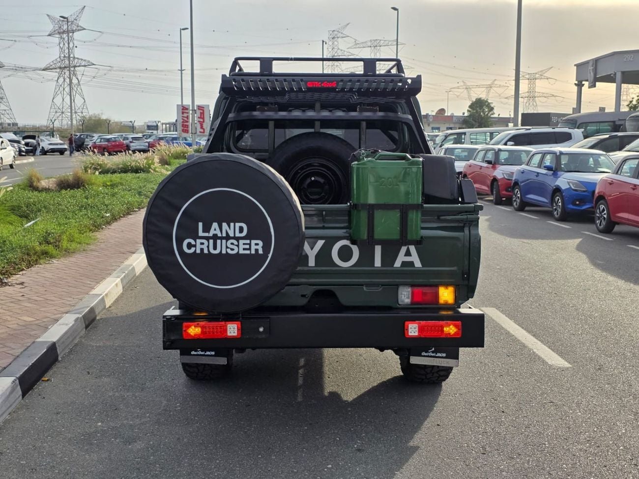 تويوتا لاند كروزر بيك آب RIGHT HAND DRIVE ONLY FOR EXPORT 4.5 LITER