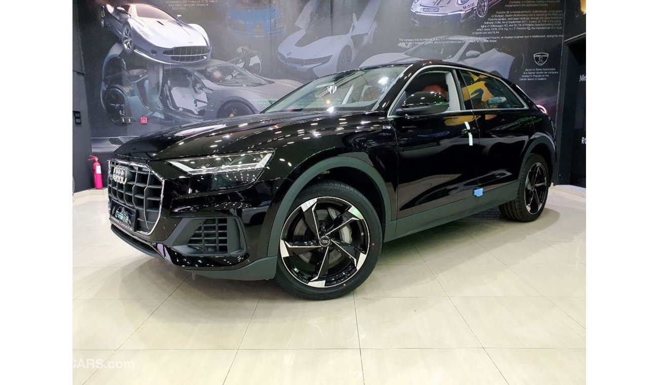 Audi Q8 55TFSI 0KMS 2020- 3.0SC V6 - UNDER - 3 YEARS WARRANTY OR 100,000KMS (4,350 AED PER MONTH )