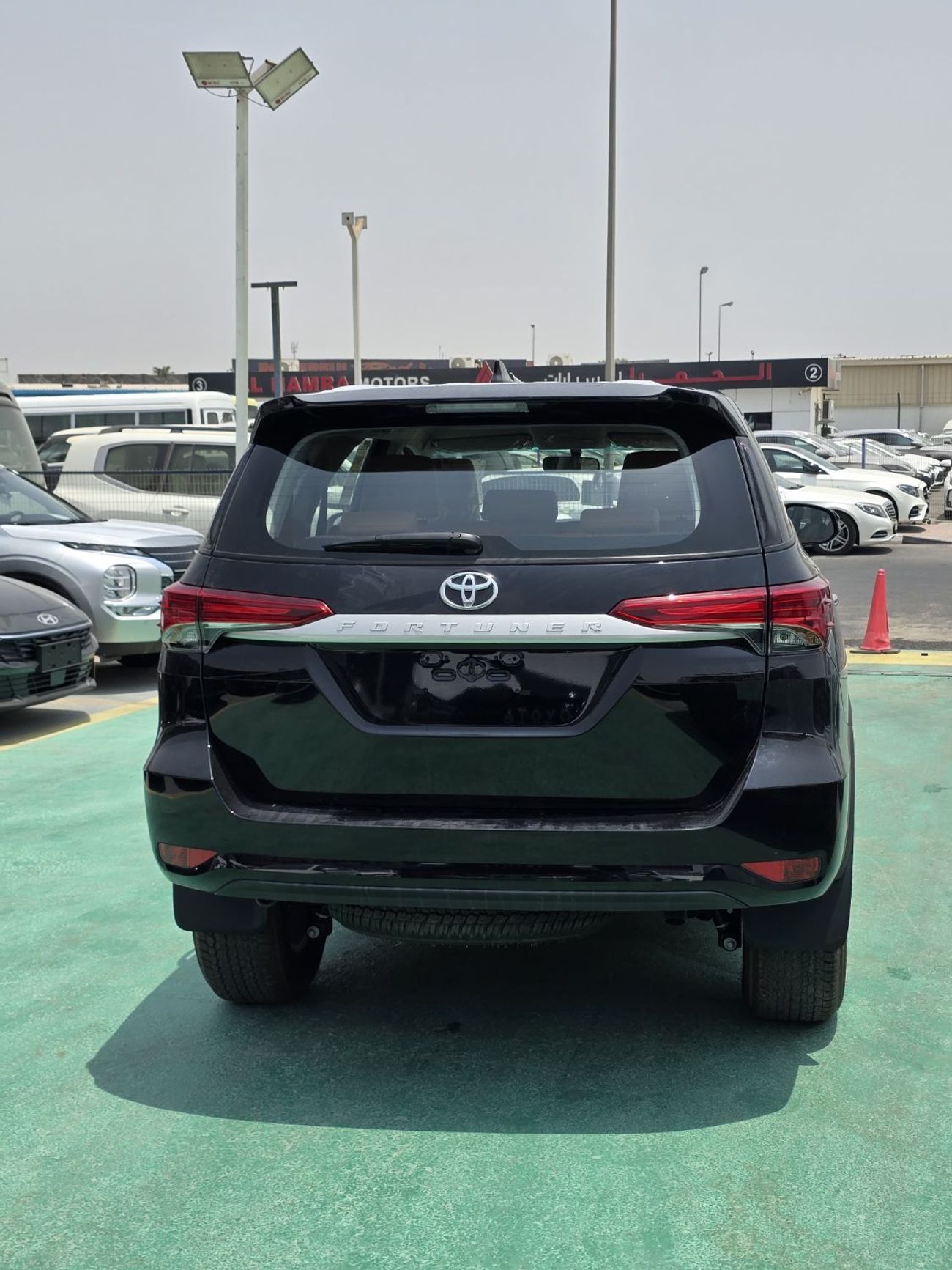 Toyota Fortuner EXR 2.7L (160 HP)