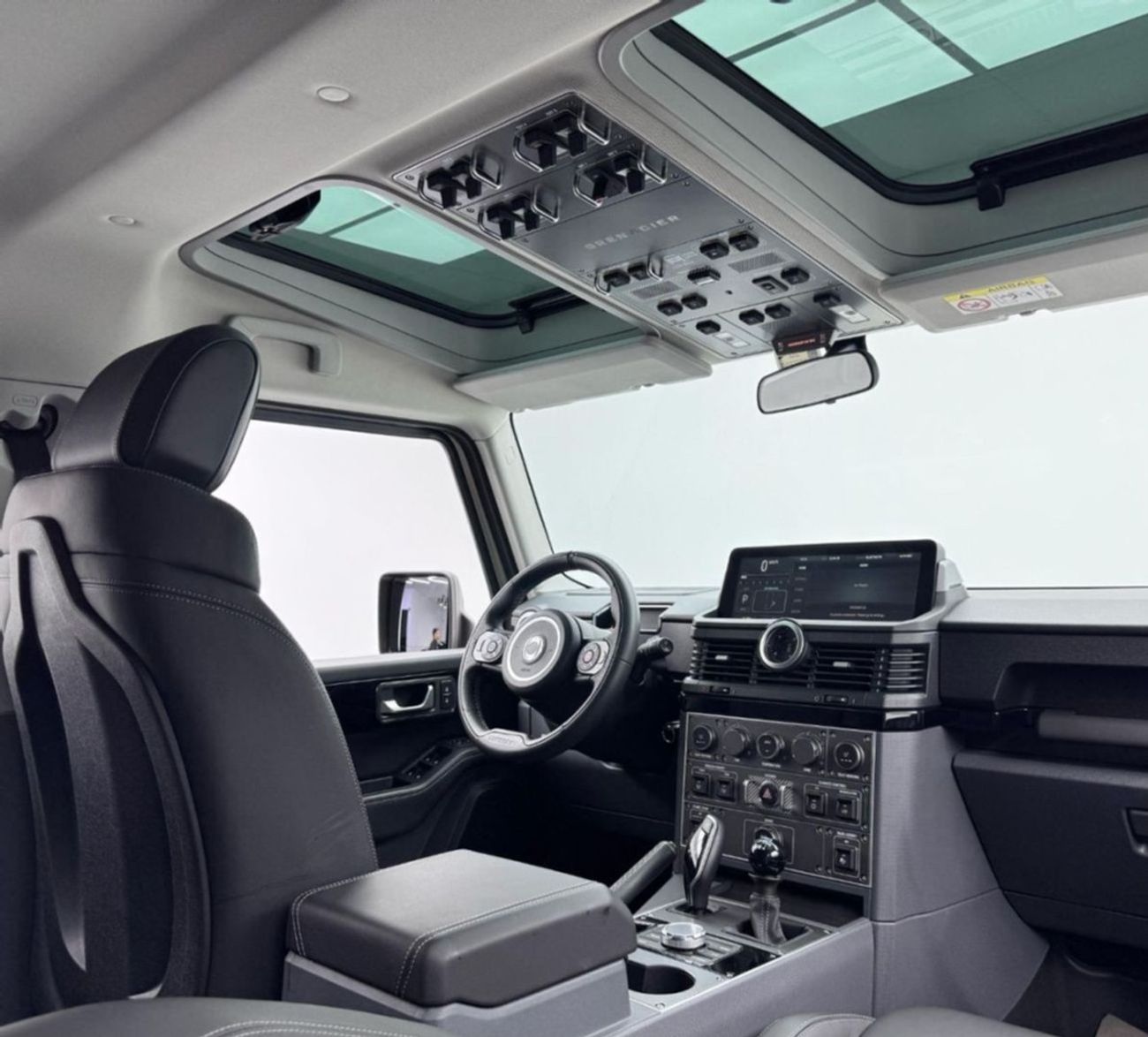 INEOS Grenadier 2023 Ineos Grenadier TrailMaster, 2028 Ineos Warranty, 2025 Ineos Service, GCC