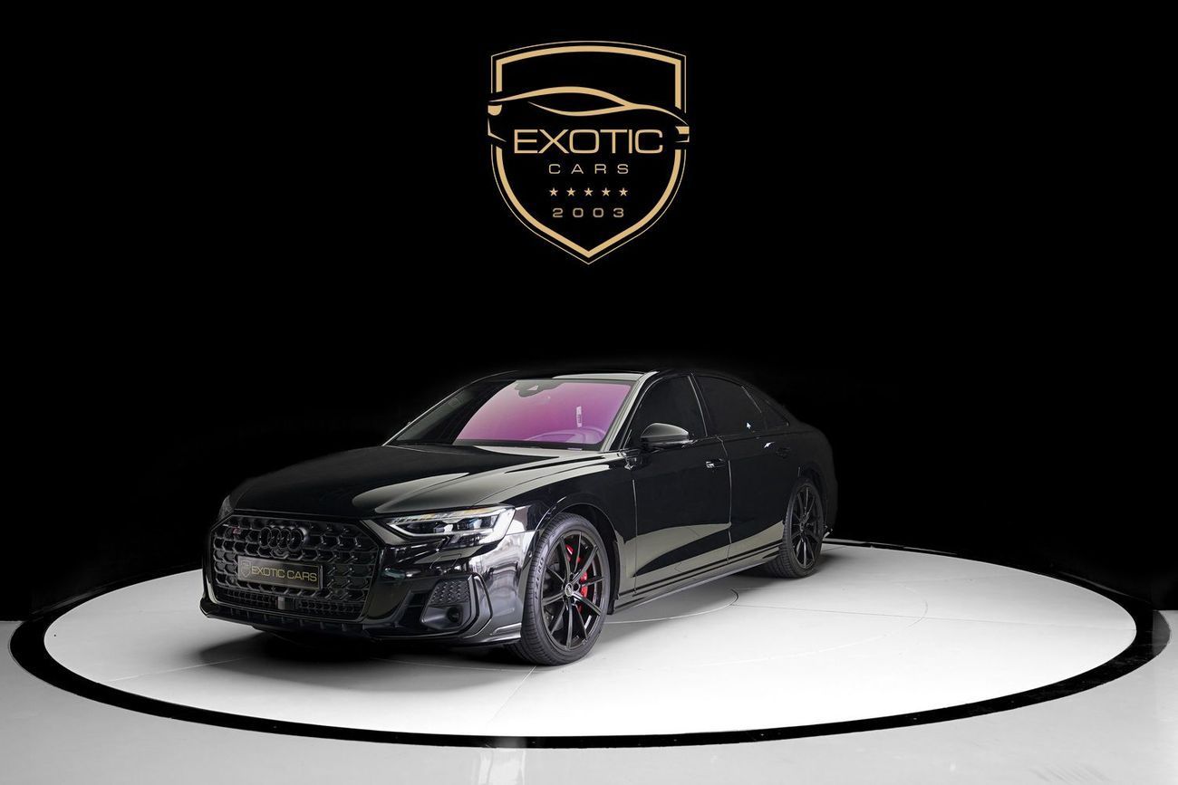 أودي S8 TFSI quattro 4.0L