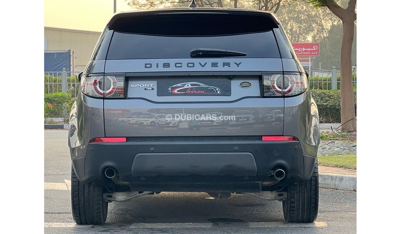 لاند روفر دسكفري LAND ROVER DISCOVERY HSE SPORT 2017 FULL OPTION VERY LOW MILEGAE DEALER WARRANTY