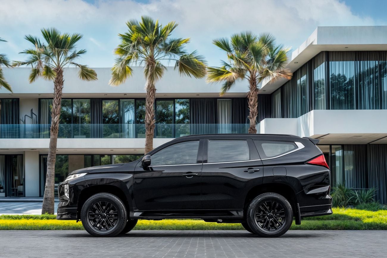 Mitsubishi Montero Sport Montero Sport Prime Edition | 1,861 P.M | 0% Downpayment | LOW KM