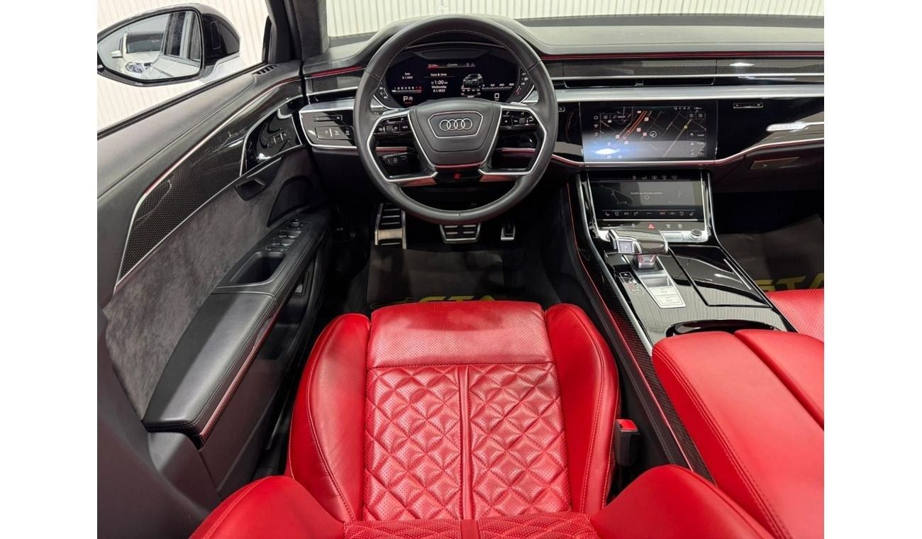 Audi S8 TFSI quattro 4.0L