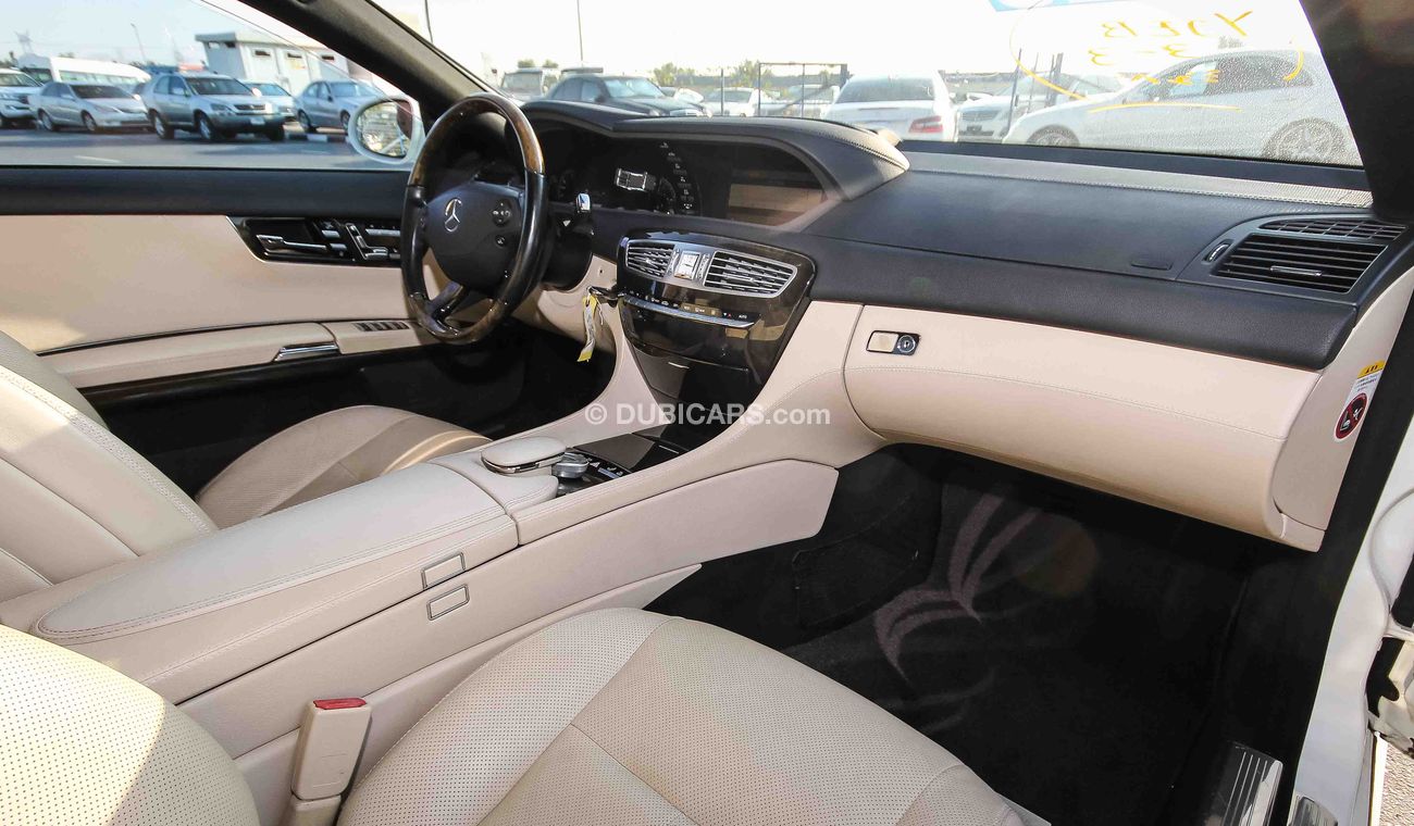 Mercedes-Benz CL 550 With CL63 body kit