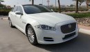 جاغوار XJ L 2015 LUXURY V6 SUPERCHARGED GCC SPECS FULL SERVICE HISTORY