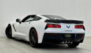 Chevrolet Corvette C7 Z51 2015 Chevrolet Corvette Z51 Hardtop, Full Agency Service History, GCC