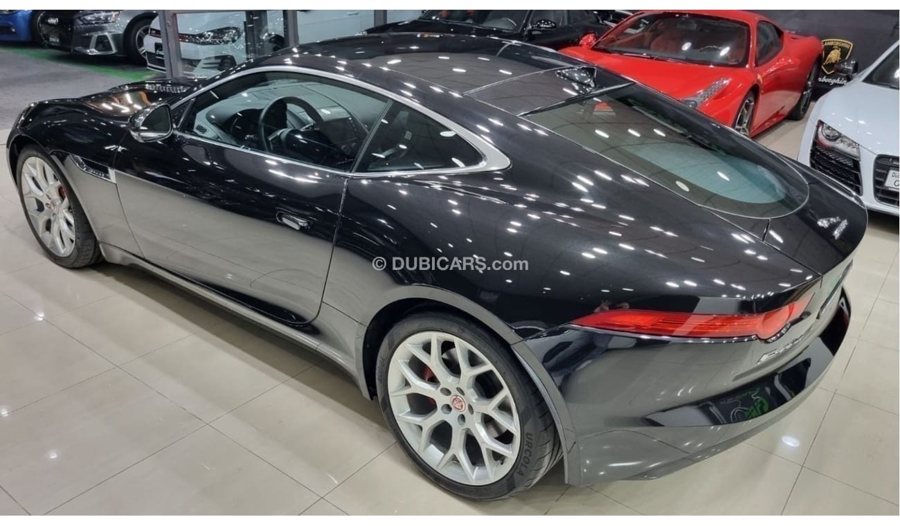 Jaguar F Type JAGUAR F TYPE S 2016 GCC IN GOOD CONDITION FOR 79K AED