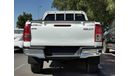 Toyota Hilux 2.7L Petrol, M/T, Manual Front A/C (LOT # 3019)