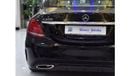 Mercedes-Benz C 200 EXCELLENT DEAL for our Mercedes Benz C200 ( 2018 Model ) in Black Color GCC Specs