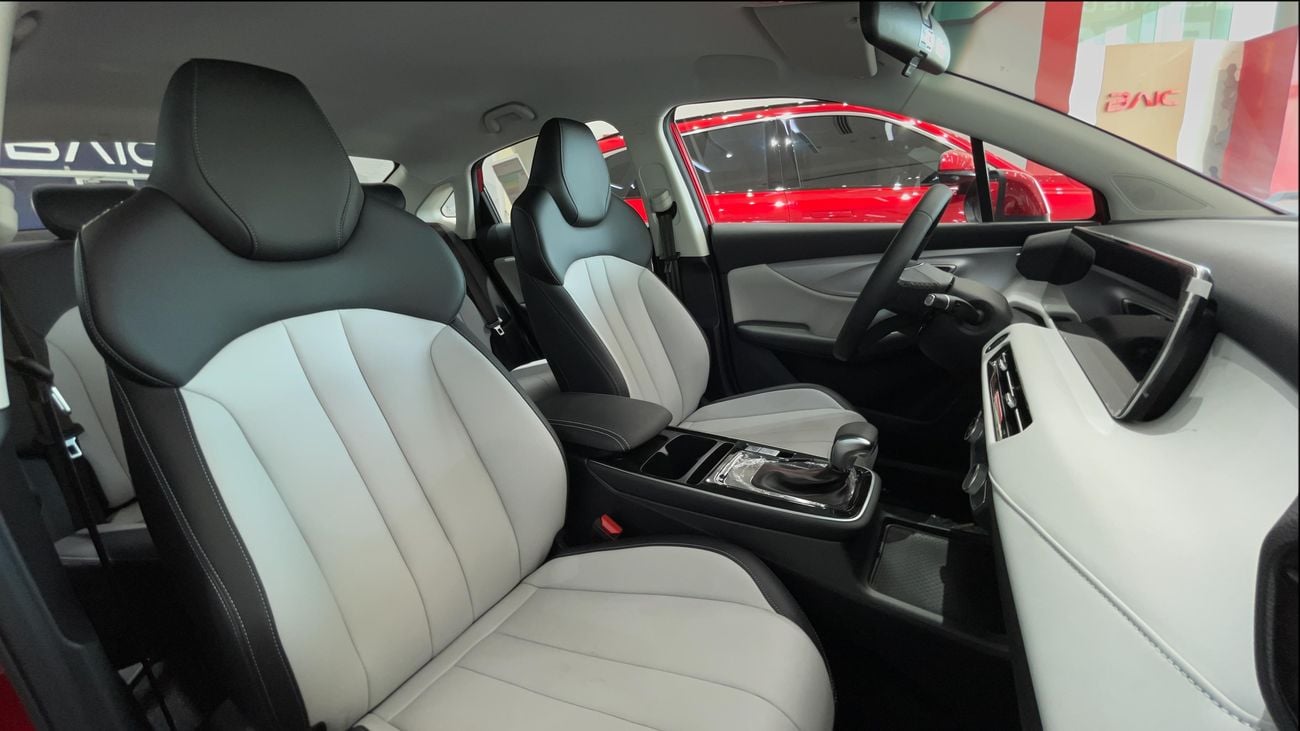 بايك U5 بلس 2027 VARIANT: LUXURY | AED 720/Month | 20% DP