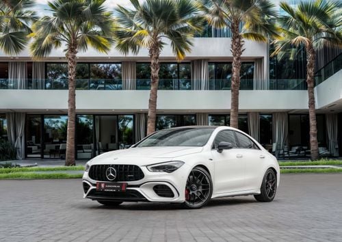 Mercedes-Benz CLA 45 AMG CLA45 AMG | 4,700 P.M | 0% Downpayment | Mercedes CLA45 AMG