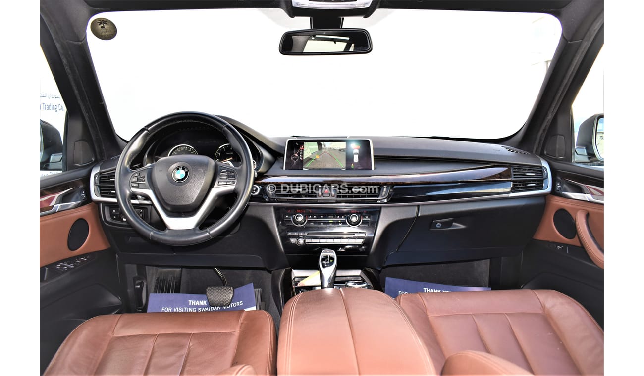 Used BMW X5 35I AED 2350 PM 3.0L XDRIVE V6 4WD GCC DEALER WARRANTY