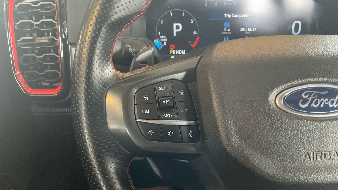 فورد رانجر 3.0 ECOBOOST V6 4WD AUTO DC RAPTOR | شامل الضمان | 0 ﺪﻔﻋﺓ ﺃﻮﻟﻯ
