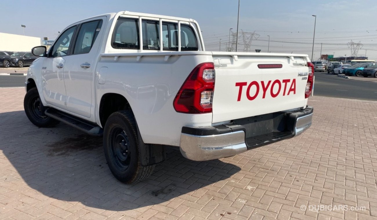 Toyota Hilux Manual Mid Options 20222 Model Brand New