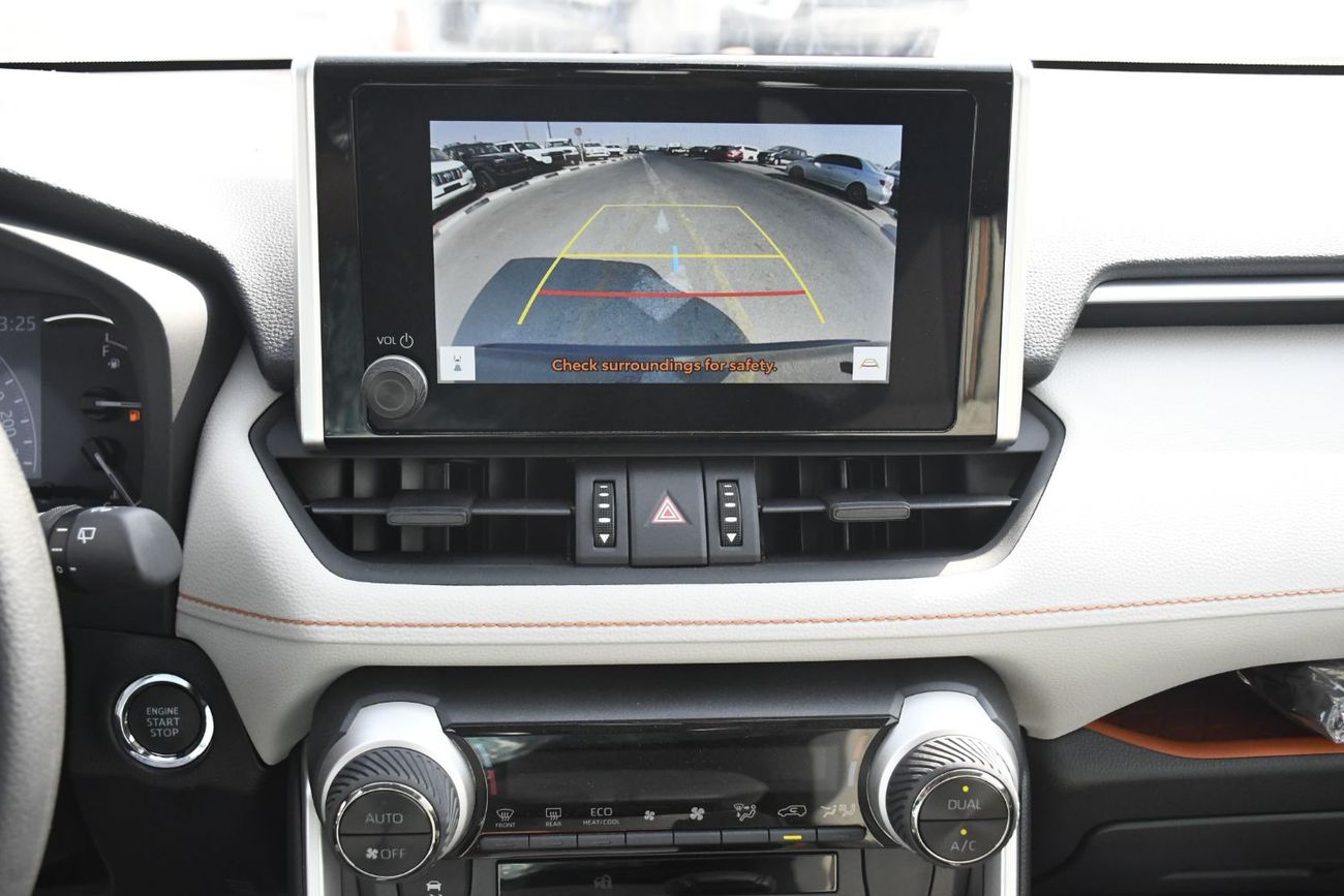 تويوتا راف ٤ 2.5L Adventure With Rader 4WD Petrol Full Option GCC Saudi ( Ready Stock)