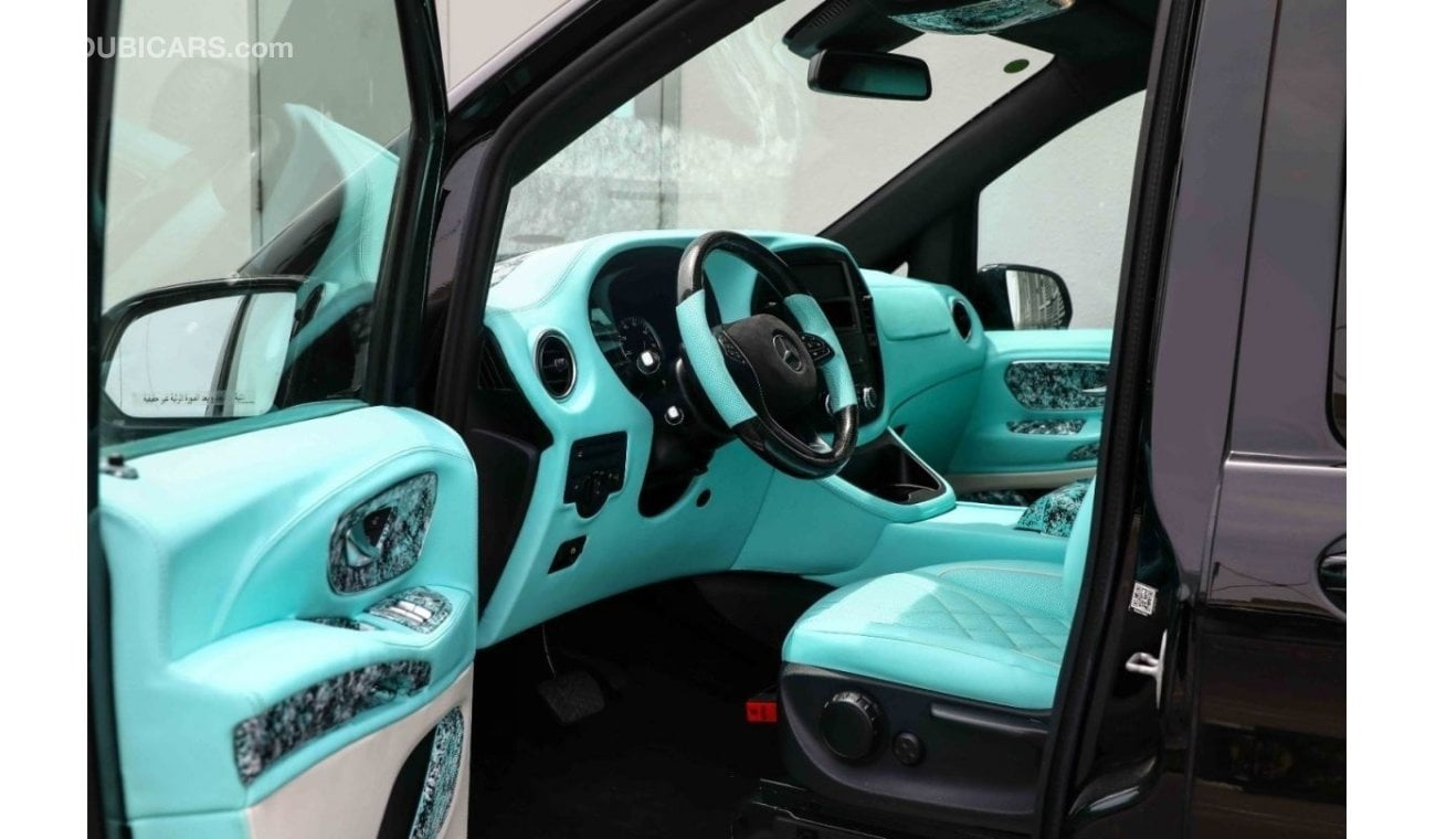 Mercedes-Benz Vito 2018 MBZ 2.0L 4X2 VITO TOURER VIP MAYBACH 121 VTB - Black inside Blue | Export Only