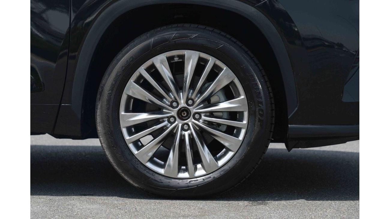 Toyota Highlander 2024 Toyota Highlander 2.5 Deluxe 4WD Hybrid - Black inside Black | Export Only