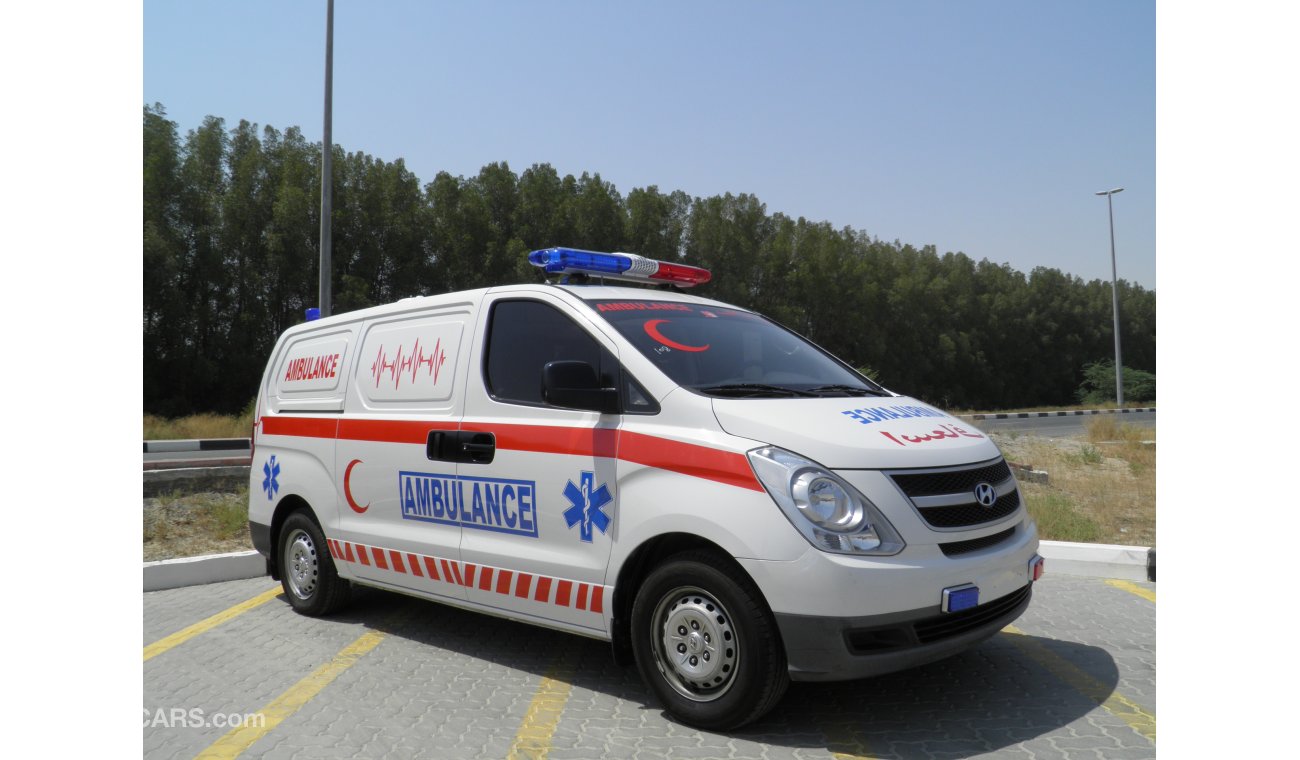 هيونداي H-1 Ambulance 2016  Ref# 108