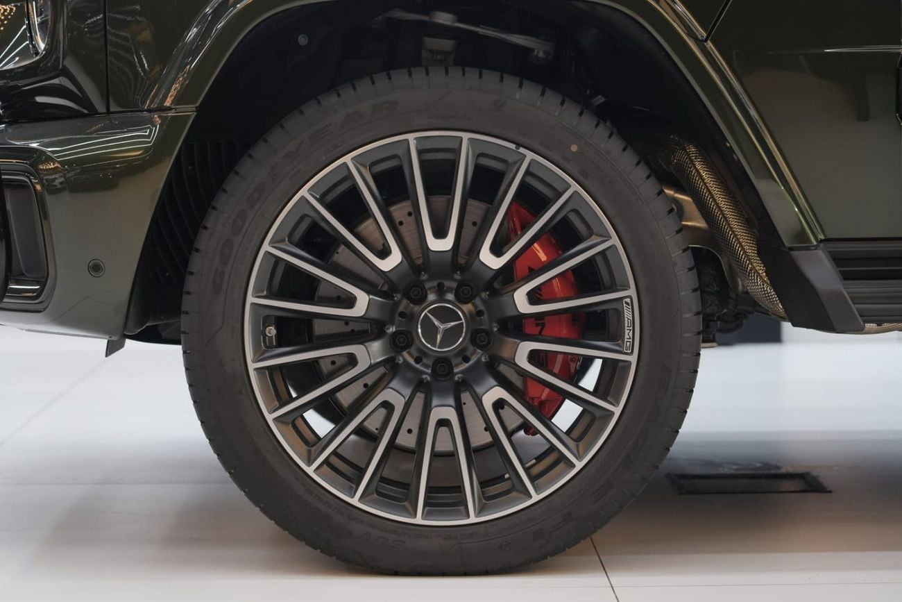 Mercedes Benz G 63 AMG 4X4²