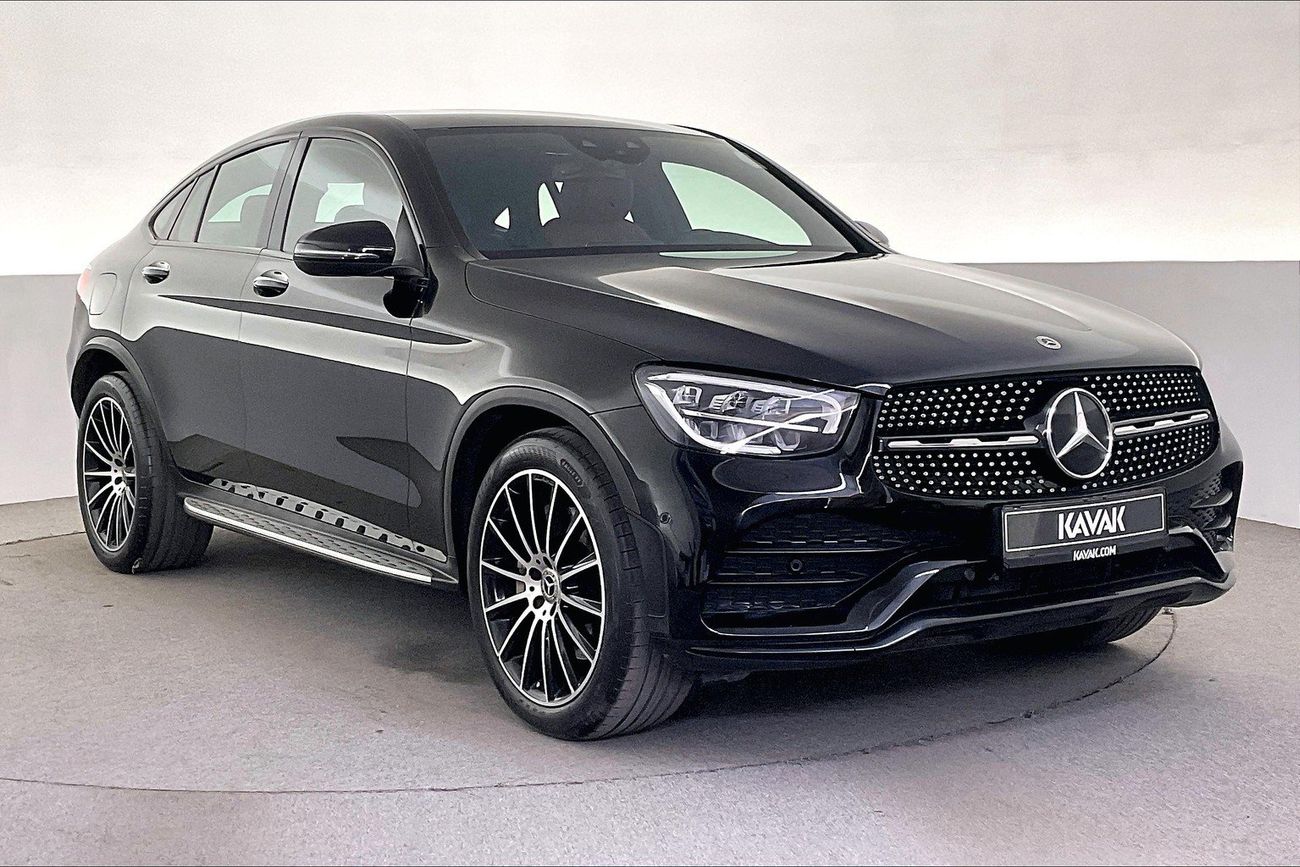 مرسيدس بنز GLC 200 Premium+ Coupe | شامل الضمان | 0 ﺪﻔﻋﺓ ﺃﻮﻟﻯ