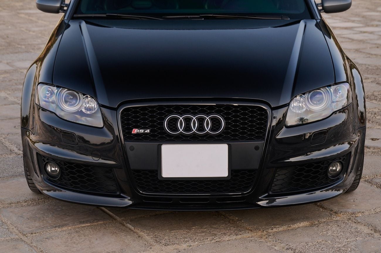 Audi RS4 Black Optics