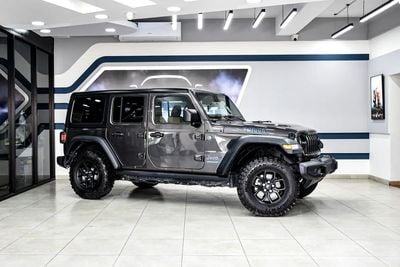 جيب رانجلر Wrangler Willys 4xe hybrid