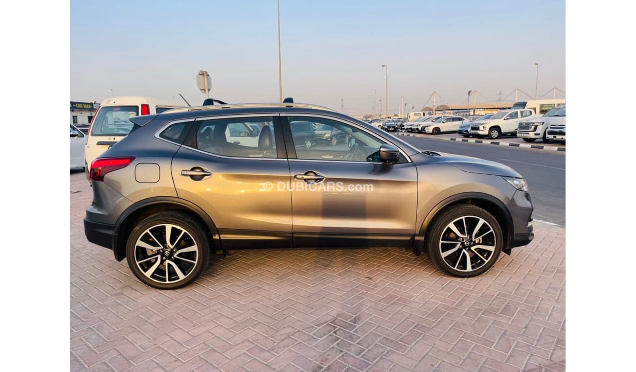 Nissan Qashqai AWD 360 cameras