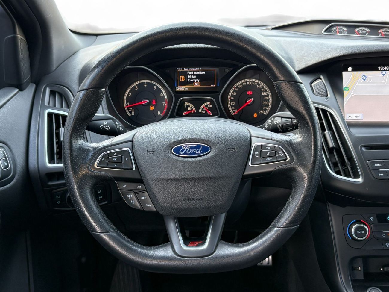 Ford Focus ST 2.0L TURBO I4 M/T | 2017 | GCC SPECS | FULLY AGENCY SERVICE HISTORY | UNDER SERVICE WARRANTY UNTI