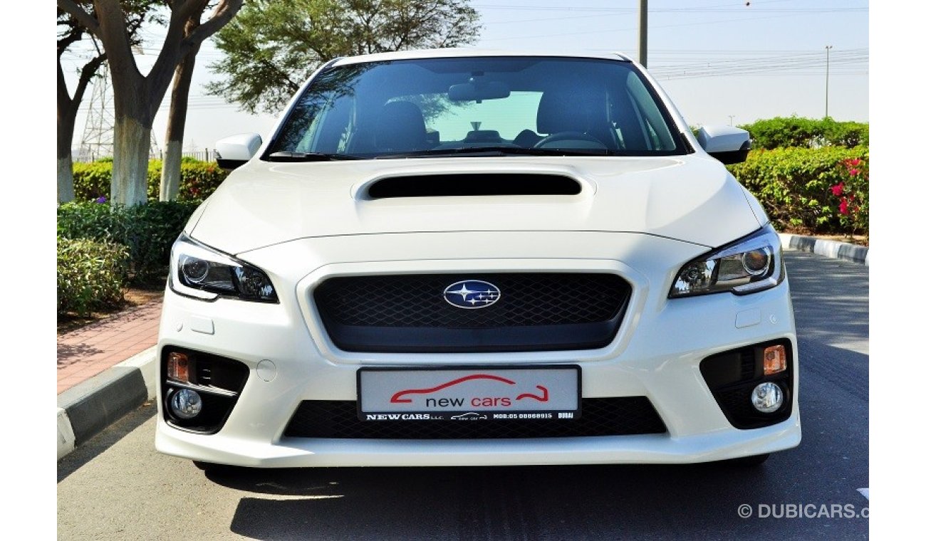 سوبارو إمبريزا WRX